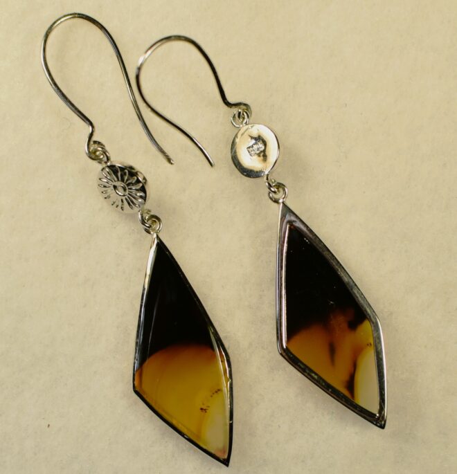 Montana Agate Earrings