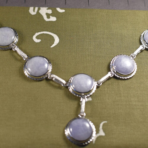 Lavender Jadeite Necklace