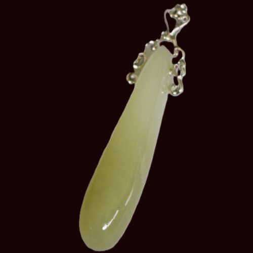 Lemon Jade Pendant