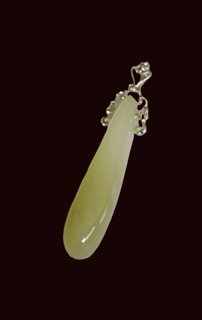 Lemon Jade Pendant