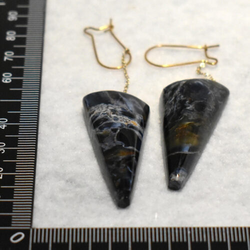 Pietersite Drop Earrings