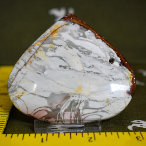 Willow Creek Jasper, 73mm x 77 mm