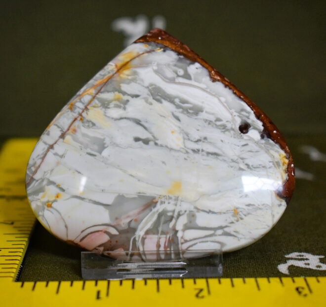 Willow Creek Jasper, 73mm x 77 mm