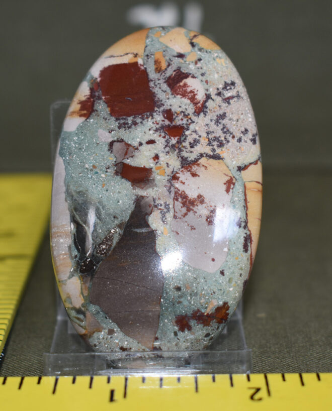 Dead Camel/Lahontan Jasper - 71mm x 43.3mm 