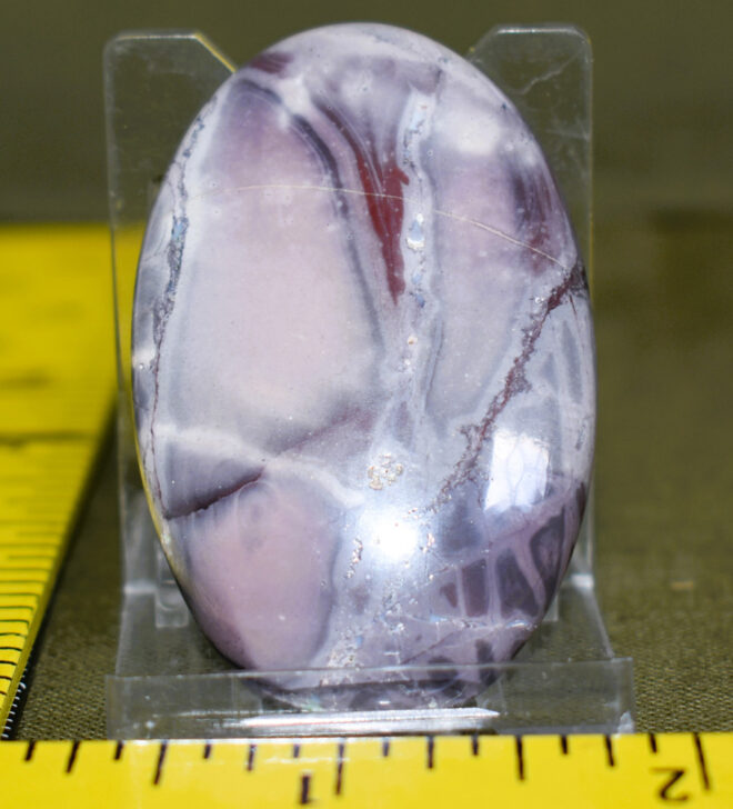 Exotica/SciFi/Porcelain Jasper - 59.3mm