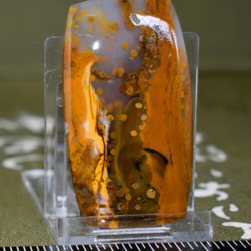 Unknown Agate -  58.3mm x 32mm