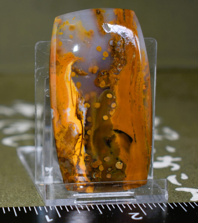 Unknown Agate -  58.3mm x 32mm