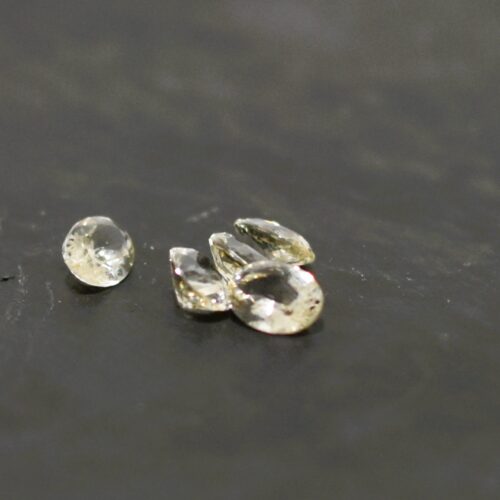 Five Oval Sun Stones, 5.49 Carat