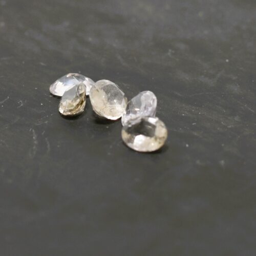 Five Oval Sun Stones, 4.62 Carat
