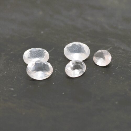 Five Oval Sun Stones, 3.35 Carat