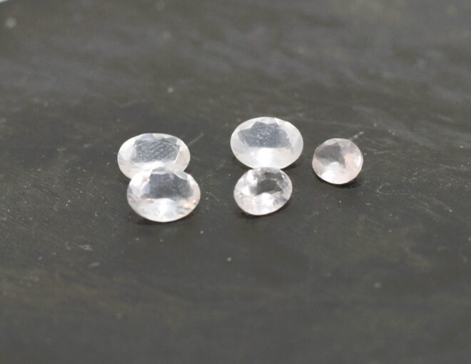 Five Oval Sun Stones, 3.35 Carat