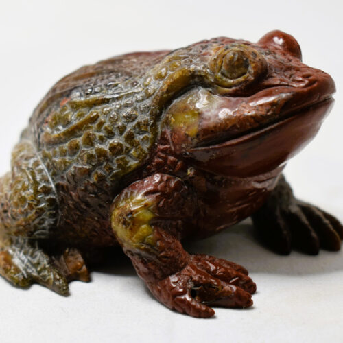 Red Jasper Toad