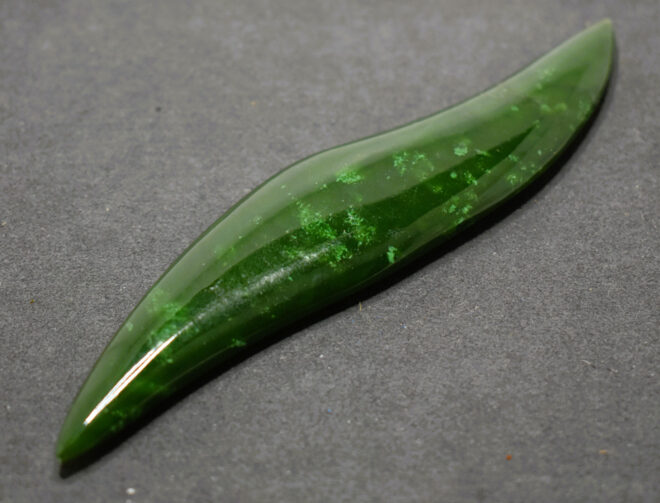 Cassiar Mountain Nephrite, Freeform Carving