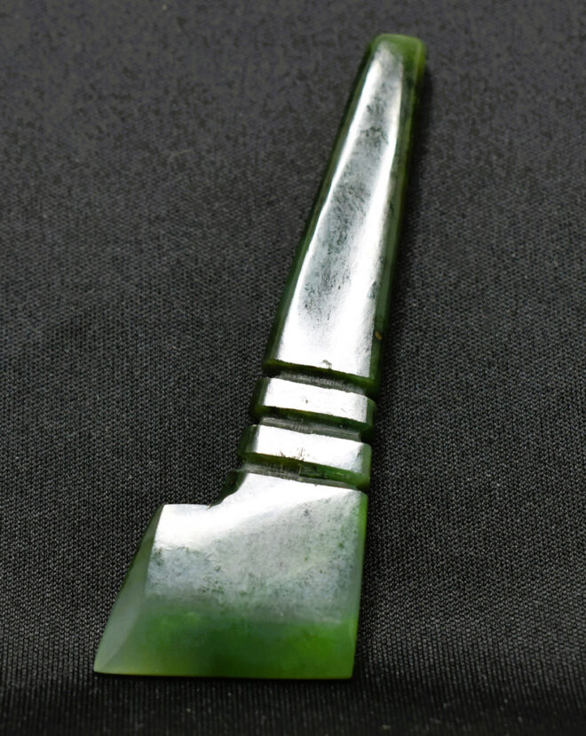 Cassiar Mountain Nephrite, by Ryan Rossi