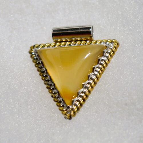 Brazilian Agate Pendant