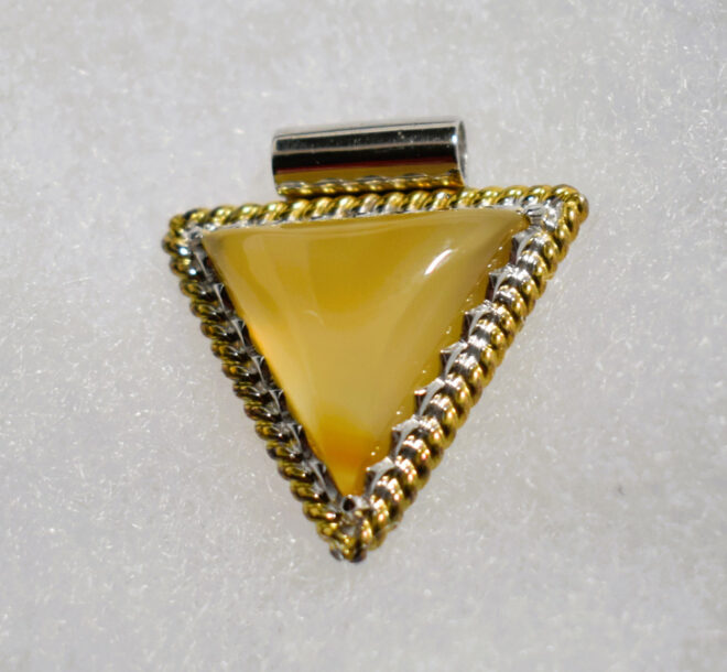 Brazilian Agate Pendant