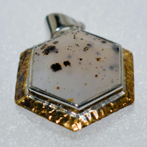 Montana Agate Pendant