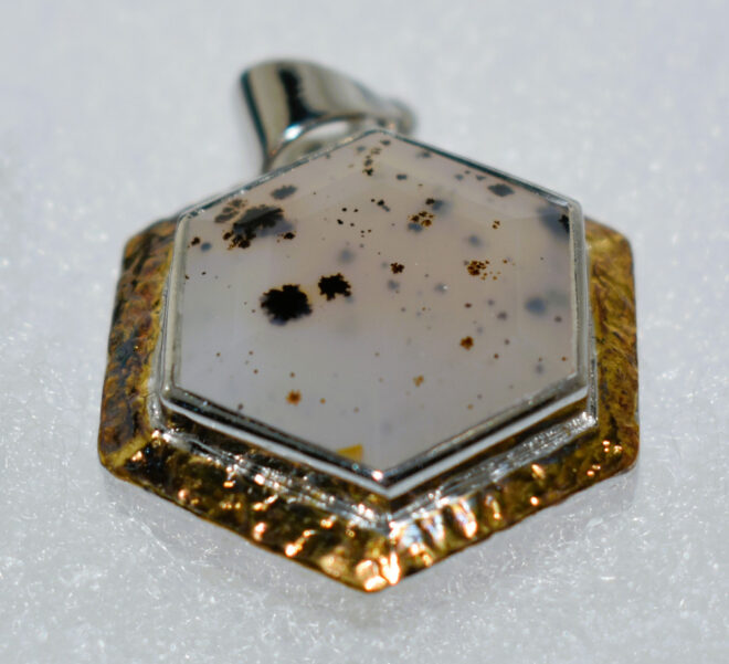 Montana Agate Pendant