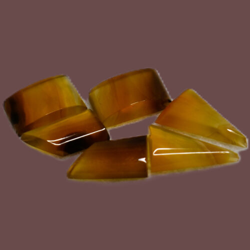 Six Montana Agates