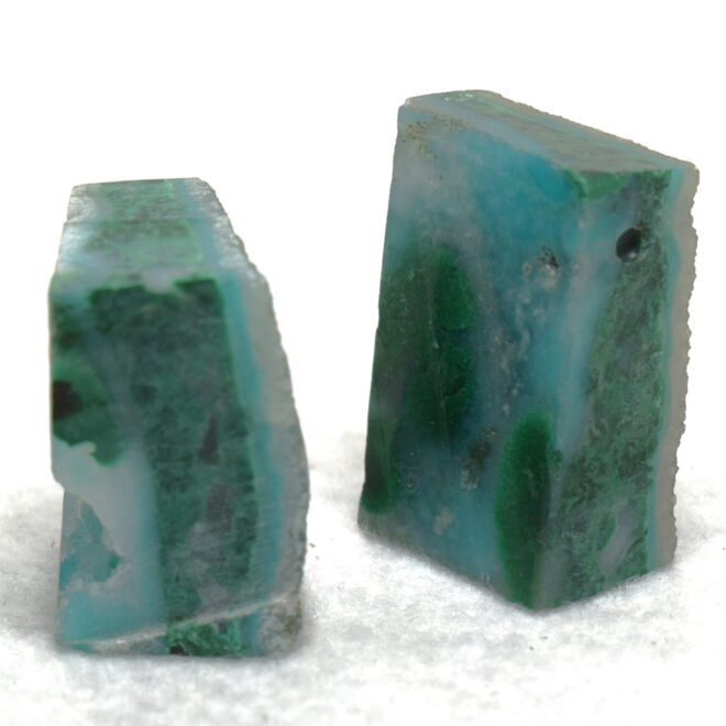 Chrysocolla Gem Silica Specimen