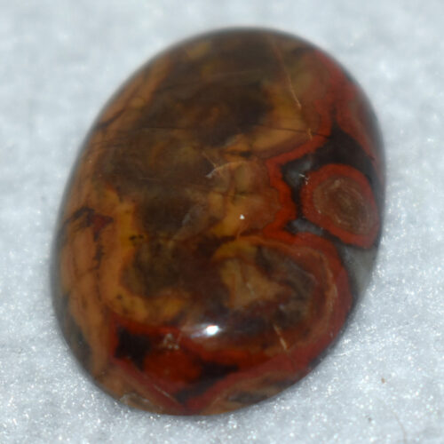 Poppy Jasper Oval Cabochon
