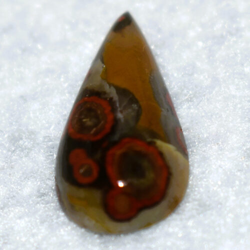 Poppy Jasper Cabochon