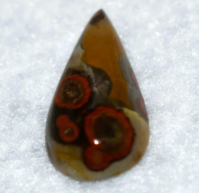 Poppy Jasper Cabochon