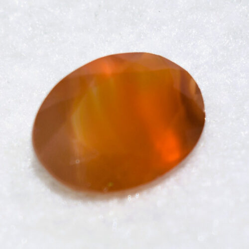 Faceted Carnelian