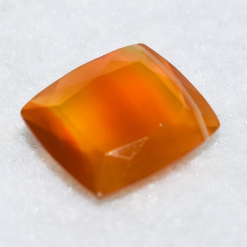 Square Cut Carnelian