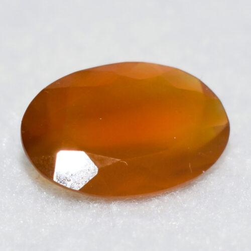 Faceted Carnelian