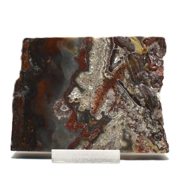 Mexican Lace Agate Specimen