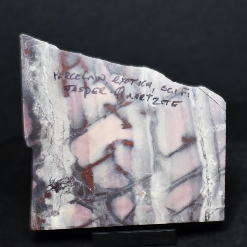 Porcelain Exotica Sci Fi Jasper Specimen