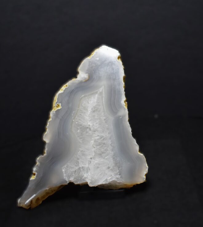 Chalcedony and Quartz Specimen