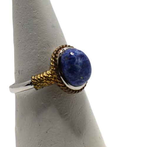 Lapis Lazuli Silver Ring