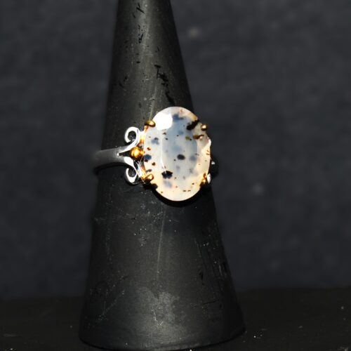 Montana Agate Silver Ring