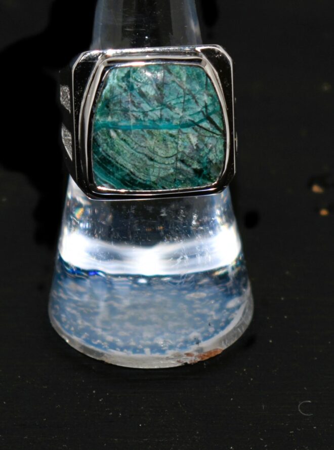 Chrysocolla Ring