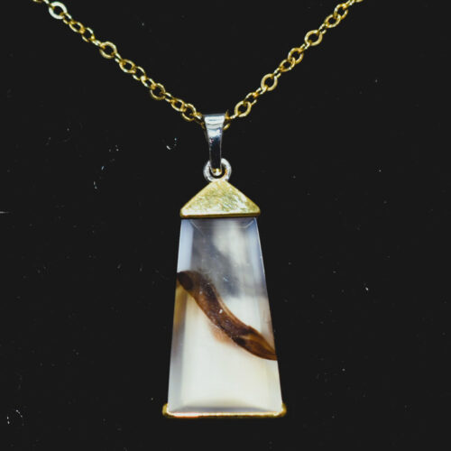 Montana Agate Pendant