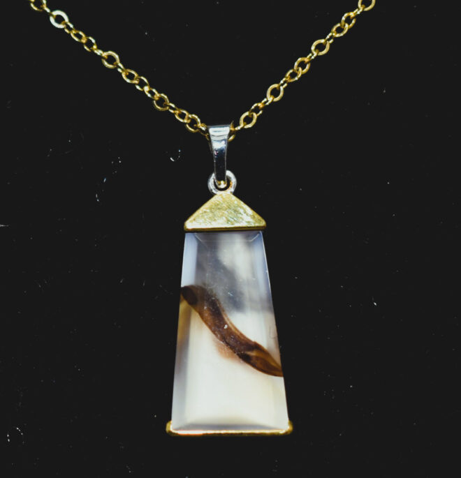 Montana Agate Pendant